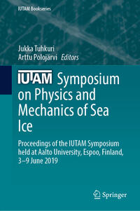 Vorderes Coverbild IUTAM Symposium on Physics and Mechanics of Sea Ice