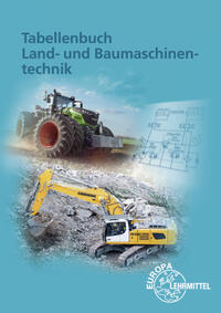 Vorderes Coverbild Tabellenbuch Land- und Baumaschinentechnik