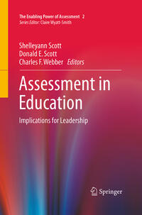 Vorderes Coverbild Assessment in Education