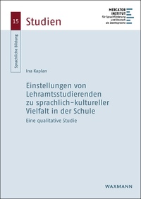Vorderes Coverbild Einstellungen von Lehramtsstudierenden zu sprachlich-kultureller Vielfalt in der Schule