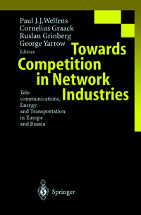 Vorderes Coverbild Towards Competition in Network Industries
