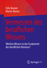 Vorderes Coverbild Vermessen des beruflichen Wissens