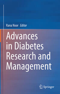 Vorderes Coverbild Advances in Diabetes Research and Management