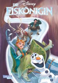 Vorderes Coverbild Disney Die Eiskönigin - Neue Abenteuer: Endlich wieder vereint