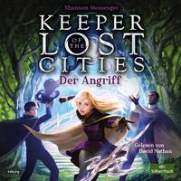 Vorderes Coverbild Keeper of the Lost Cities – Der Angriff (Keeper of the Lost Cities 7)