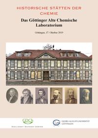 Vorderes Coverbild Historische Stätte der Chemie