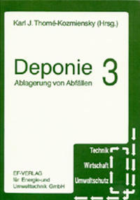 Vorderes Coverbild Deponie 3