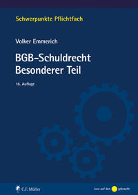 Vorderes Coverbild BGB-Schuldrecht Besonderer Teil