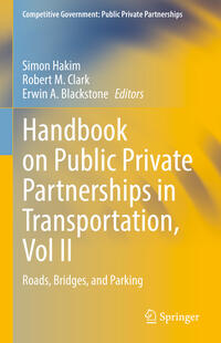 Vorderes Coverbild Handbook on Public Private Partnerships in Transportation, Vol II