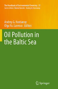 Vorderes Coverbild Oil Pollution in the Baltic Sea