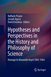 Vorderes Coverbild Hypotheses and Perspectives in the History and Philosophy of Science