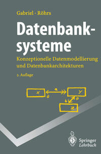 Vorderes Coverbild Datenbanksysteme