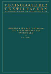 Vorderes Coverbild Baumwollspinnerei