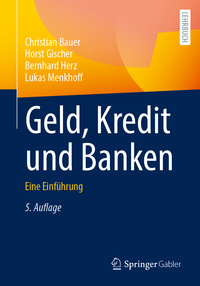 Vorderes Coverbild Geld, Kredit und Banken