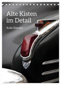 Vorderes Coverbild Alte Kisten im Detail (Tischkalender 2025 DIN A5 hoch), CALVENDO Monatskalender