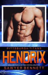 Vorderes Coverbild Hendrix (Pittsburgh Titans Team Teil 7)
