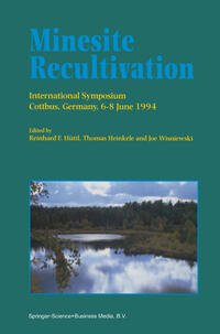 Vorderes Coverbild Minesite Recultivation