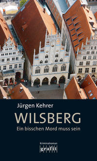 Vorderes Coverbild Wilsberg - Ein bisschen Mord muss sein