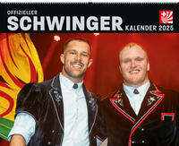 Vorderes Coverbild Offizieller Schwingerkalender 2025