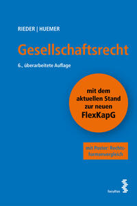 Vorderes Coverbild Gesellschaftsrecht