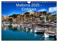 Vorderes Coverbild Mallorca 2025 - Einblicke (Wandkalender 2025 DIN A4 quer), CALVENDO Monatskalender