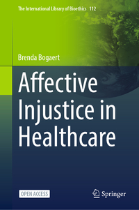 Vorderes Coverbild Affective Injustice in Healthcare