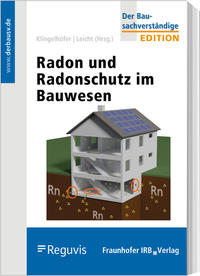 Vorderes Coverbild Radon und Radonschutz im Bauwesen