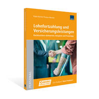 Vorderes Coverbild Lohnfortzahlung und Versicherungsleistungen