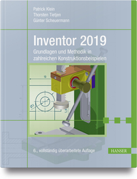 Vorderes Coverbild Inventor 2019