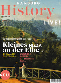 Vorderes Coverbild Hamburg History Live
