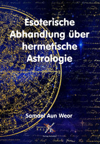 Vorderes Coverbild Esoterische Abhandlung über hermetische Astrologie