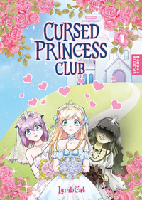 Vorderes Coverbild Cursed Princess Club 01