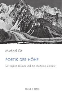 Vorderes Coverbild Poetik der Höhe