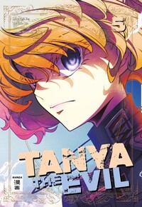 Vorderes Coverbild Tanya the Evil 05