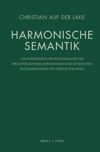 Vorderes Coverbild Harmonische Semantik