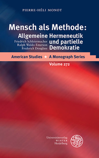 Vorderes Coverbild Mensch als Methode: Allgemeine Hermeneutik und partielle Demokratie