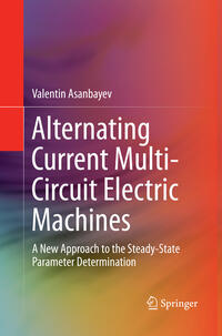 Vorderes Coverbild Alternating Current Multi-Circuit Electric Machines