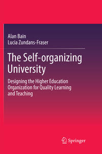 Vorderes Coverbild The Self-organizing University