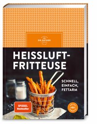 Vorderes Coverbild Heißluftfritteuse