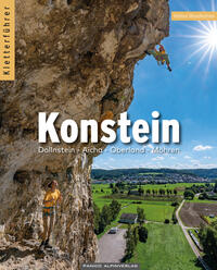 Vorderes Coverbild Kletterführer Konstein