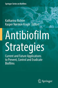 Vorderes Coverbild Antibiofilm Strategies