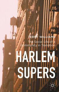 Vorderes Coverbild Harlem Supers