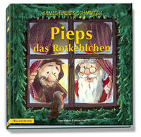 Vorderes Coverbild Pieps das Rotkehlchen. Buch