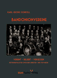 Vorderes Coverbild Bandonionvereine
