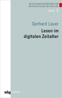 Vorderes Coverbild Lesen im digitalen Zeitalter