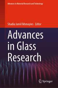Vorderes Coverbild Advances in Glass Research