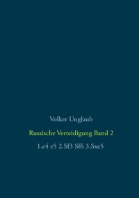 Vorderes Coverbild Russische Verteidigung Band 2