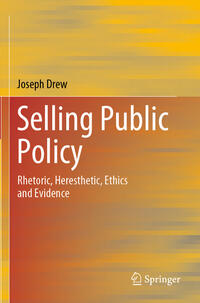 Vorderes Coverbild Selling Public Policy