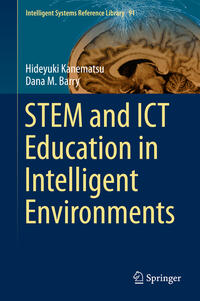 Vorderes Coverbild STEM and ICT Education in Intelligent Environments