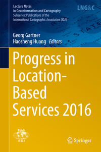 Vorderes Coverbild Progress in Location-Based Services 2016